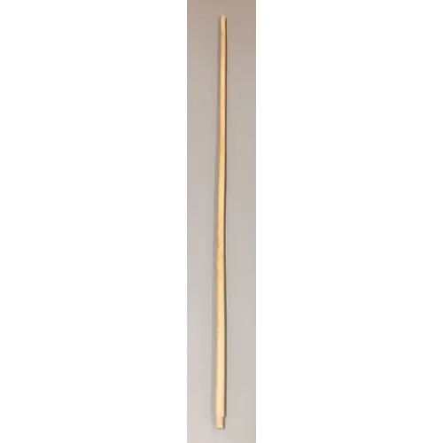 WOOD HANDLE W/WOOD THREAD END 15/16